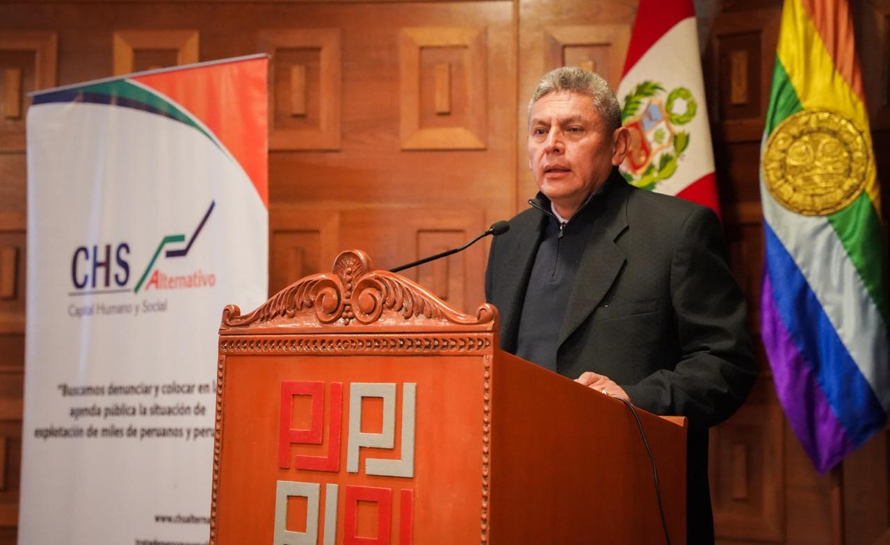 Con éxito se desarrolló curso de capacitación sobre trabajo forzoso