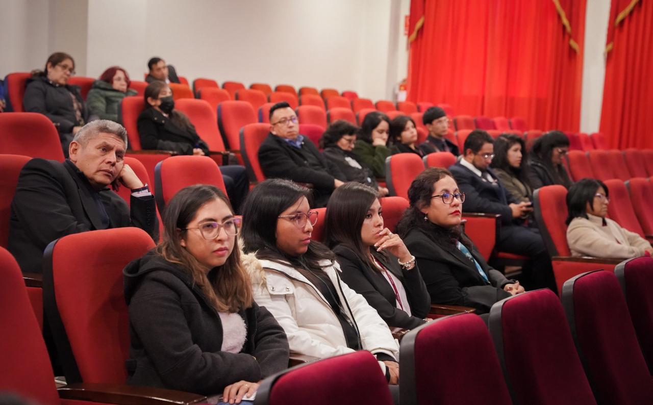 Con éxito se desarrolló curso de capacitación sobre trabajo forzoso
