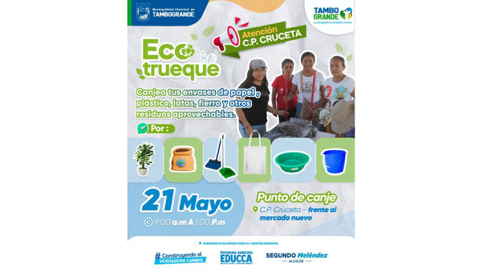 ECOTRUEQUE MUNICIPAL 2024