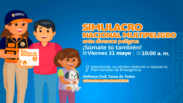 Simulacro Nacional Multipeligro 