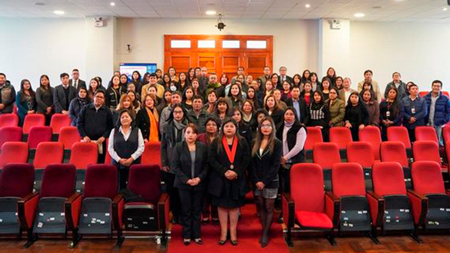 Personal de la Corte Superior de Justicia de Cusco fue capacitado en Modelo de Integridad Pública