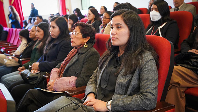 Personal de la Corte Superior de Justicia de Cusco fue capacitado en Modelo de Integridad Pública