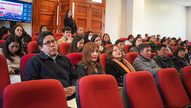 Personal de la Corte Superior de Justicia de Cusco fue capacitado en Modelo de Integridad Pública