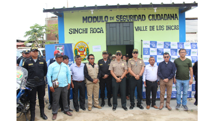 𝐀𝐋𝐂𝐀𝐋𝐃𝐄 𝐒𝐄𝐆𝐔𝐍𝐃𝐎 𝐌𝐄𝐋𝐄́𝐍𝐃𝐄𝐙 𝐈𝐍𝐀𝐔𝐆𝐔𝐑𝐀 𝐌𝐎́𝐃𝐔𝐋𝐎 𝐃𝐄 𝐒𝐄𝐆𝐔𝐑𝐈𝐃𝐀𝐃 𝐂𝐈𝐔𝐃𝐀𝐃𝐀𝐍𝐀 𝐄𝐍 𝐕𝐀𝐋𝐋𝐄 𝐃𝐄 𝐋𝐎𝐒 𝐈𝐍𝐂𝐀𝐒