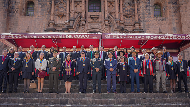 Conmemoran 243 años del Martirologio de Túpac Amaru II y Micaela Bastidas