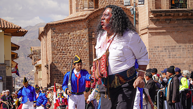 Conmemoran 243 años del Martirologio de Túpac Amaru II y Micaela Bastidas