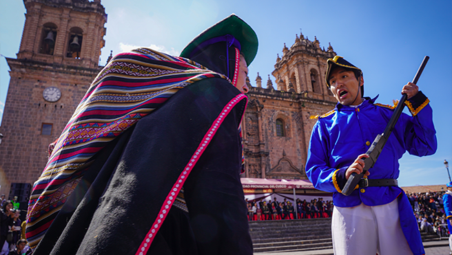 Conmemoran 243 años del Martirologio de Túpac Amaru II y Micaela Bastidas