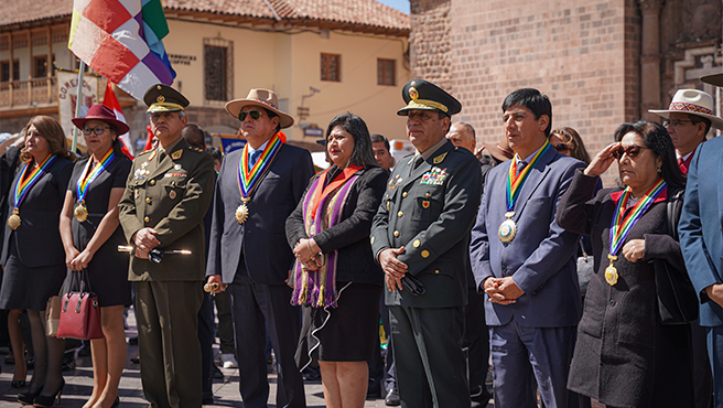 Conmemoran 243 años del Martirologio de Túpac Amaru II y Micaela Bastidas