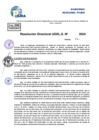 Vista preliminar de documento Resolucion Directoral N° 003312-2024
