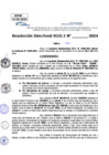 Vista preliminar de documento Resolucion Directoral N° 003316-2024