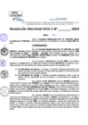 Vista preliminar de documento Resolucion Directoral N° 003319-2024