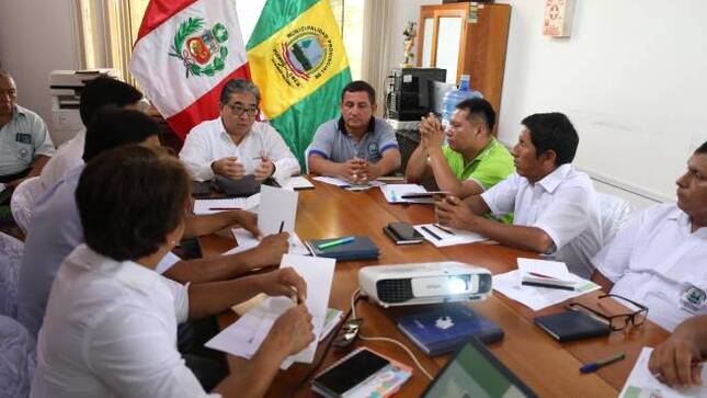 Desde la provincia de Puerto Inca, en el departamento de Huánuco, el contralor general Nelson Shack anunció la supervisión de servicios y obras emblemáticas que se ejecutan en la provincia de Puerto Inca, que en conjunto representan un presupuesto público superior a los S/ 38 millones.