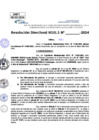 Vista preliminar de documento Resolucion Directoral N° 003322-2024