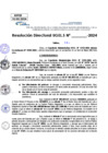 Vista preliminar de documento Resolucion Directoral N° 003323-2024