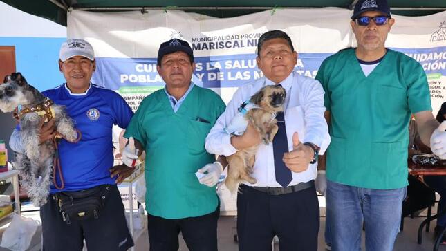 Con exito se llevo a cabo la Campaña de prevención y control para evitar riesgos a la salud por enfermedades zoonóticas y sobre población de mascotas en el CP. de San Francisco.