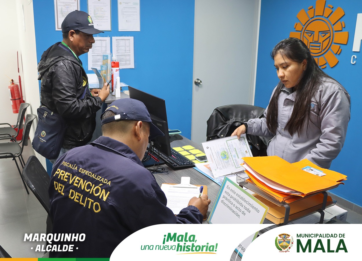 Continuamos con los Operativos Inopinados a los Establecimientos Comerciales del Sistema Bancario y Entidades Financieras