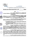 Vista preliminar de documento Resolucion Directoral N° 003327-2024