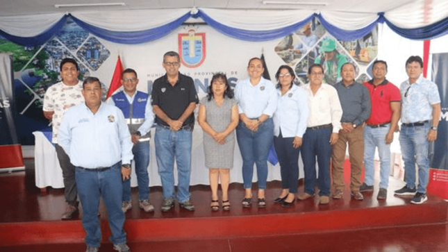 Representantes de Maynas entablan diálogo con funcionarios de la comuna de Belén
