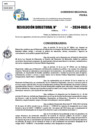 Vista preliminar de documento Resolucion Directoral N° 003334-2024