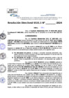 Vista preliminar de documento Resolucion Directoral N° 003336-2024