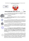 Vista preliminar de documento Resolucion Directoral N° 003337-2024