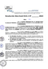 Vista preliminar de documento Resolucion Directoral N° 003339-2024