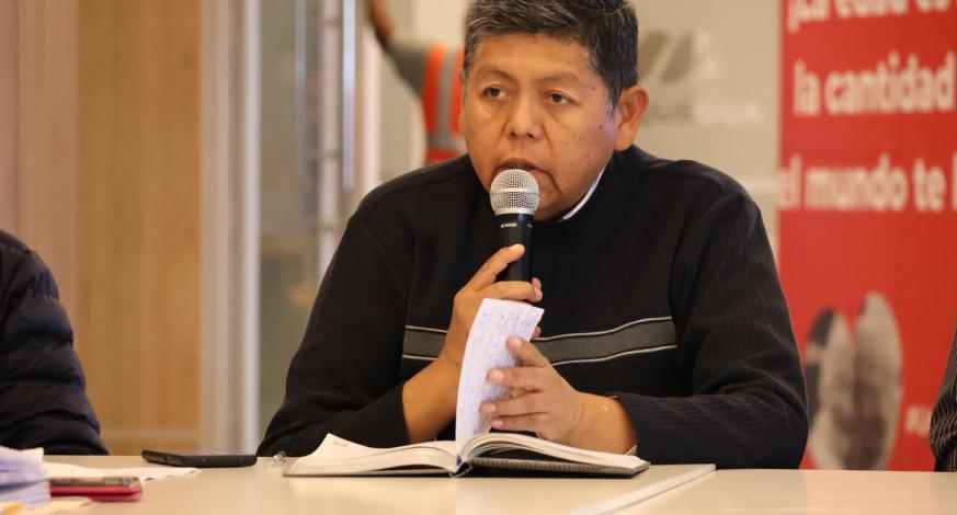 Con el interés de fortalecer las medidas contra la corrupción, el Alcalde Provincial de Mariscal Nieto, John Larry Coayla, participa en la Comisión Regional Anticorrupción de Moquegua (CRA).