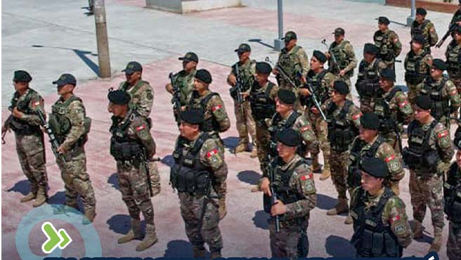 En ceremonia oficial se presentó a los 50 efectivos de la DINOES que reforzarán la seguridad en Paita