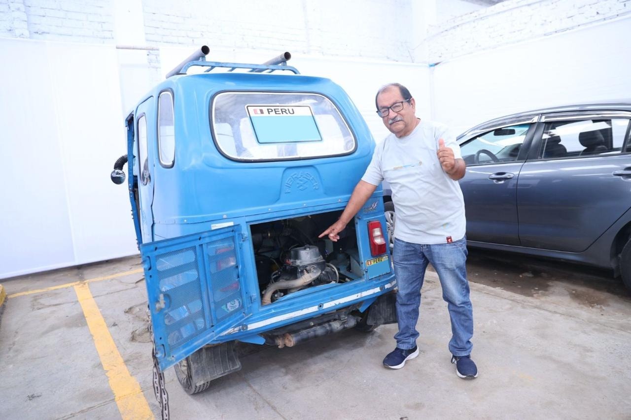 PARTICIPANTES DEL TALLER CONVERSIÓN A GAS (MOTOTAXI)