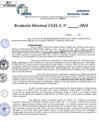 Vista preliminar de documento Resolucion Directoral N° 003346-2024