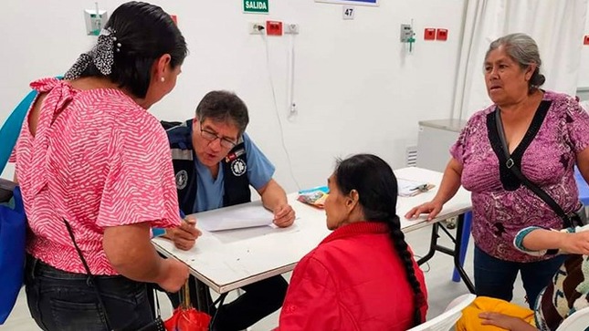 Pasco: más de 4800 atenciones especializadas se brindaron en campaña médica de salud en Villa Rica