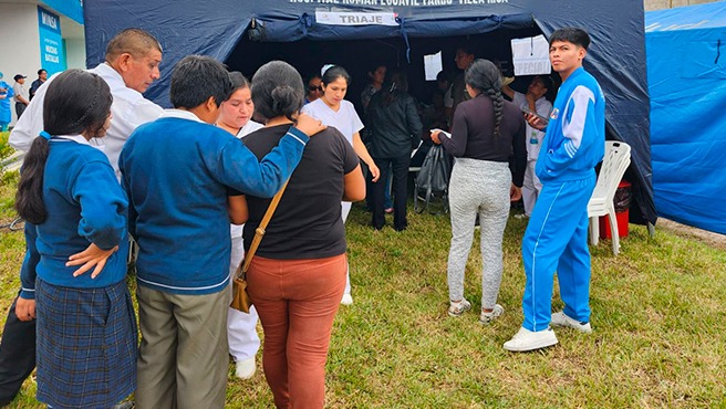 Pasco: más de 4800 atenciones especializadas se brindaron en campaña médica de salud en Villa Rica