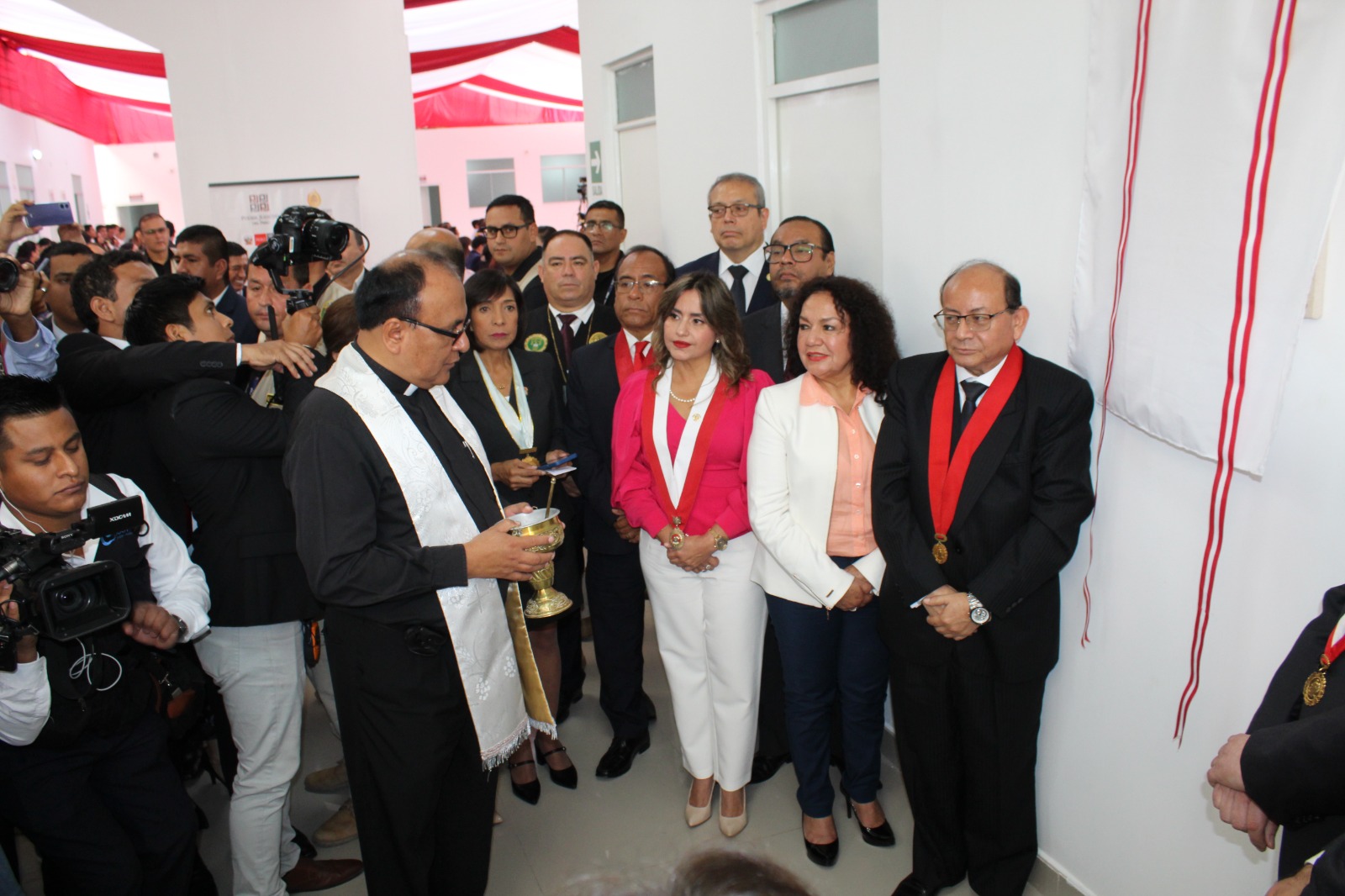 INAUGURACIÓN DE UNIDAD DE FLAGRANCIA
