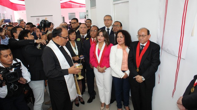 INAUGURACIÓN DE UNIDAD DE FLAGRANCIA