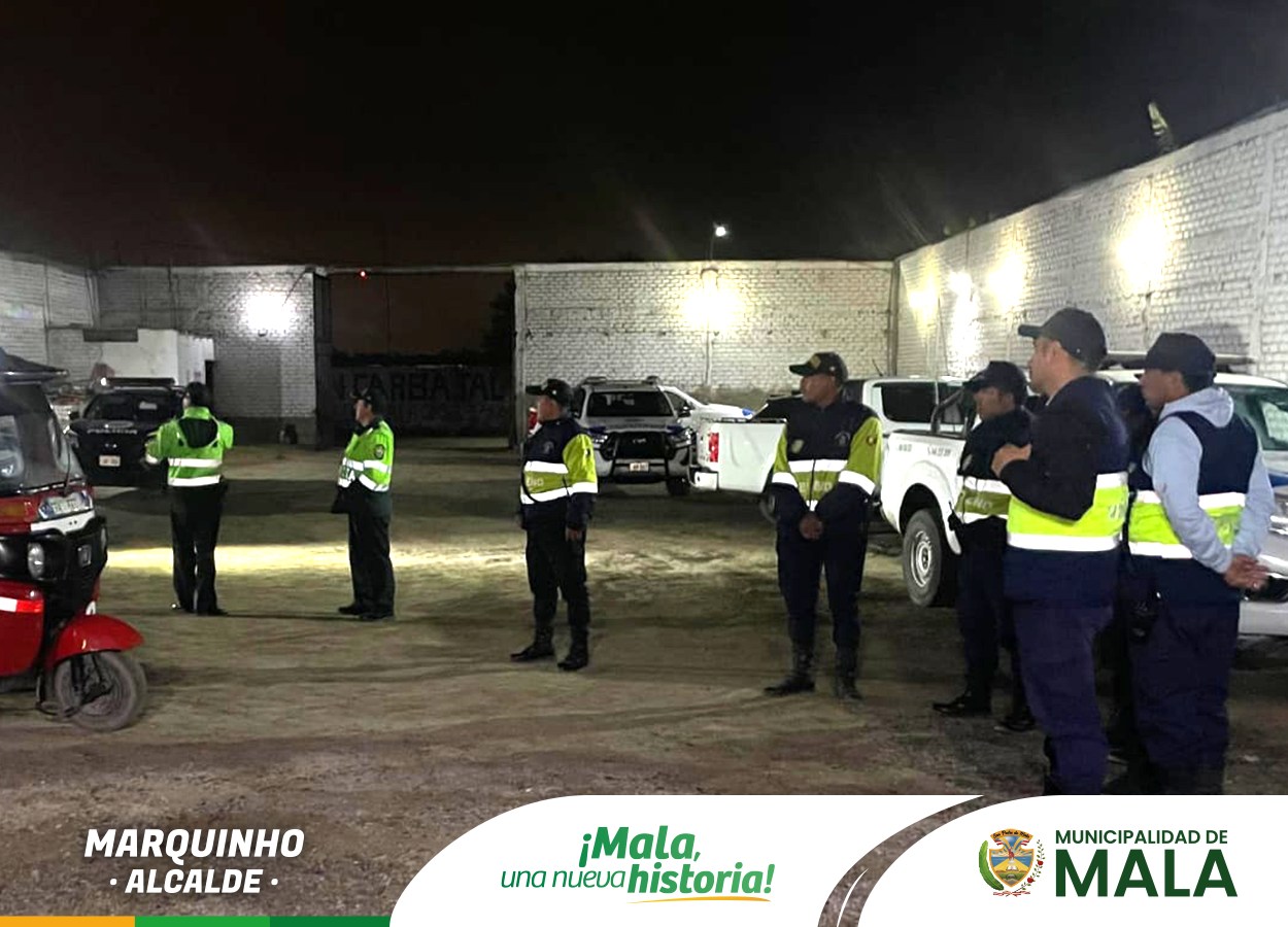 Operativo Policial Inopinado en Bares