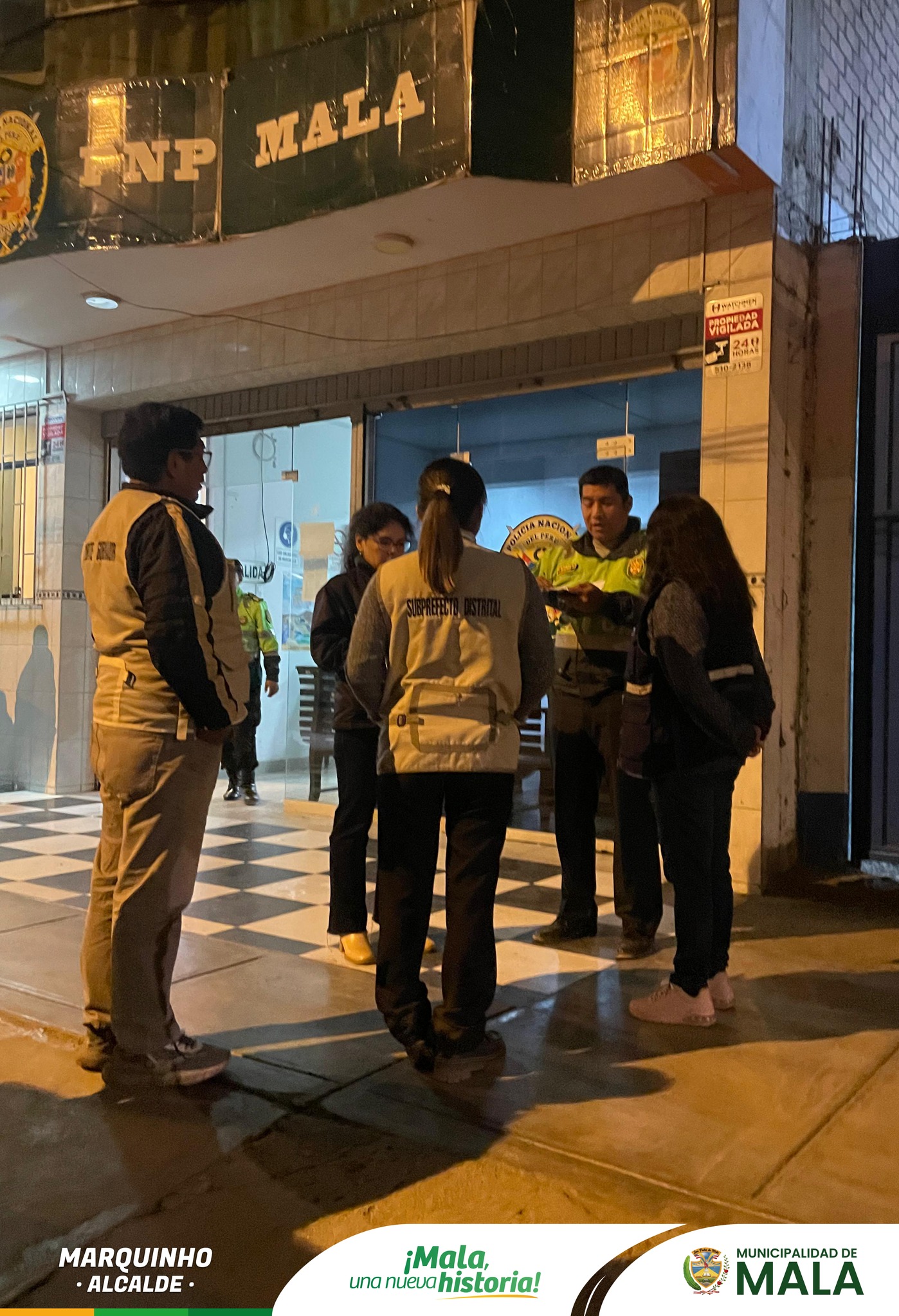 Operativo Policial Inopinado en Bares