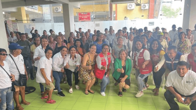 Primer Taller de Saberes Productivos con adultos mayores de CIAM Maynas