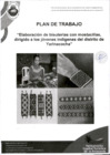 Vista preliminar de documento PLAN DE TRABAJO ELABORACION DE BISUTERIAS CON MOSTACILLAS DIRIGIDO A LOS JOVENES INDIGENAS MDY
