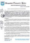Vista preliminar de documento RESOLUCION GERENCIAL 119-2024-MPA-GM