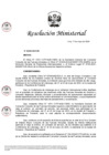 Vista preliminar de documento RM N° 00489-2024-DE  (Autorizar viaje al exterior, en comisión de servicio, del personal militar a Panamá)