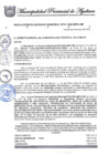 Vista preliminar de documento RESOLUCION DE GERENCIA MUNICIPAL 121-2024-MPA-GM