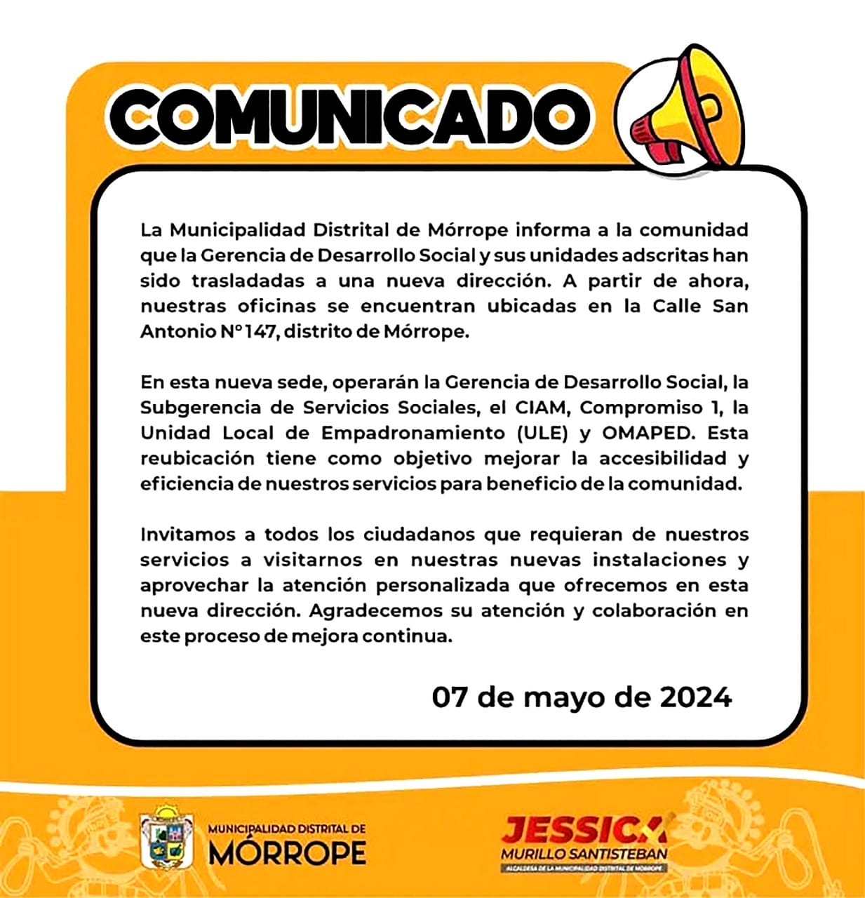 Gerencia de Desarrollo social