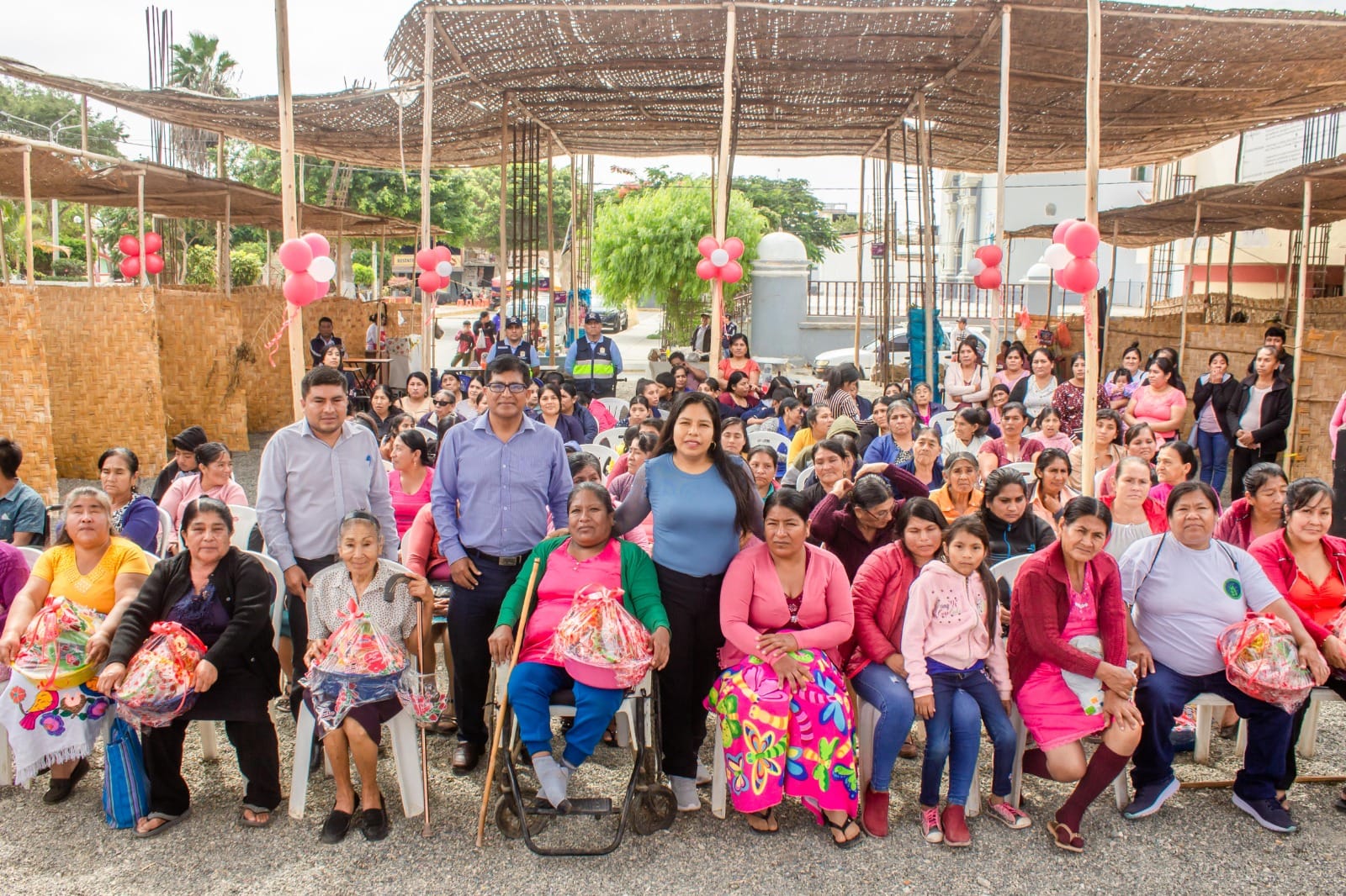Homenaje por el dรญa de la madre