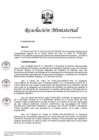 Vista preliminar de documento RM N° 00494-2024-DE  (Autorizar viaje al exterior, en comisión de servicio, al Gral del aire CHÁVEZ C.,  COM FAP MARTÍNEZ H. y May FAP UGARTE I. a  Argentina)