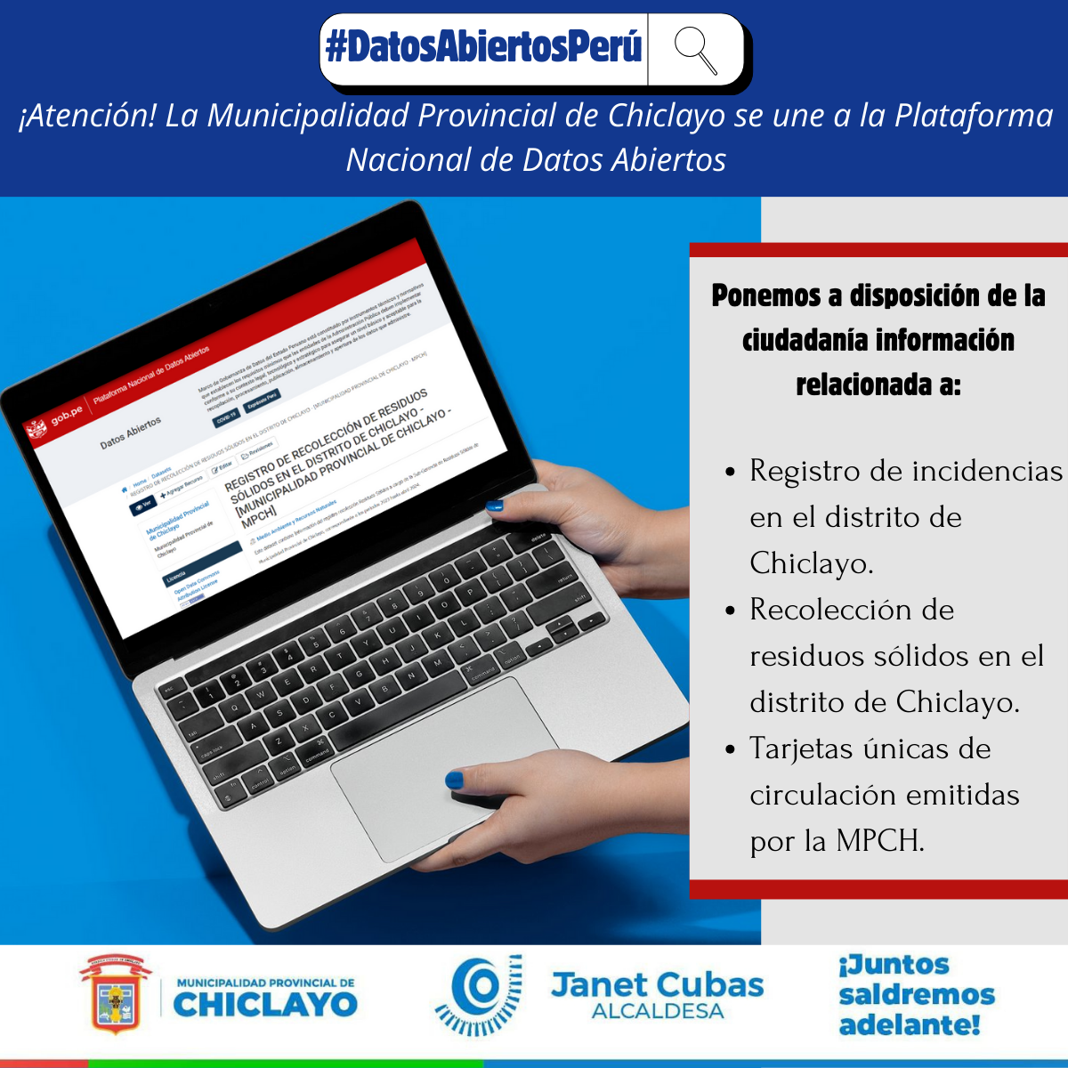 POST DATOS ABIERTOS