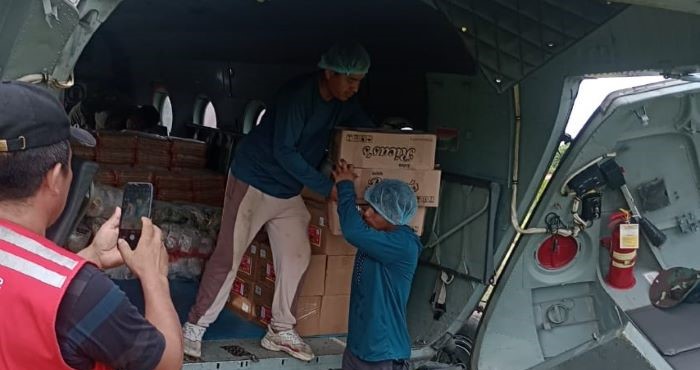 helicóptero comunidades