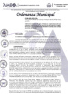 Vista preliminar de documento ORDENANZA MUNICIPAL N° 003-2024-MPACM