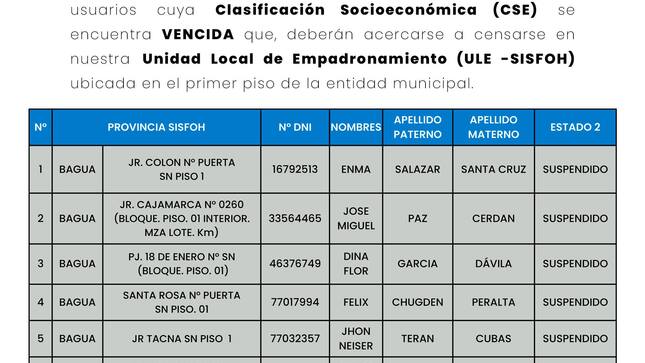 Imagen de Comunicado Oficial