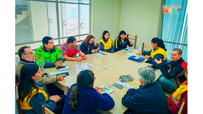 Reunión de la Instancia de Articulación e Instancia Distrital de Concertación de Mejía 2024