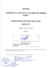 Vista preliminar de documento INFORME DE RENDICION DE CUENTAS DE TITULARES